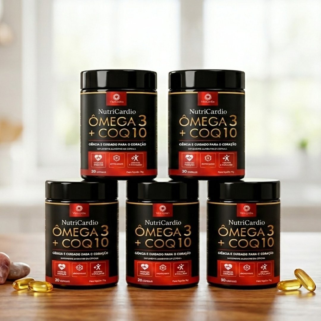 NutriCardio Ômega 3 + COQ10
